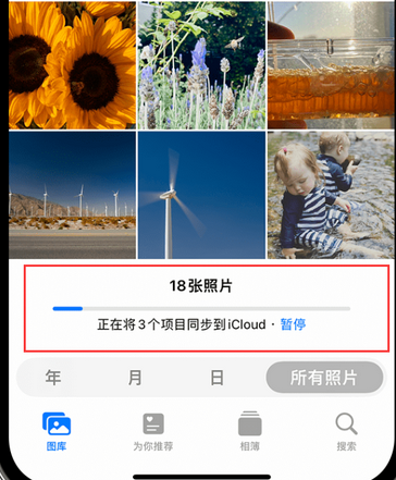 莲池苹果手机服务如何解决iPhone照片无法同步到 'iCloud 照片'