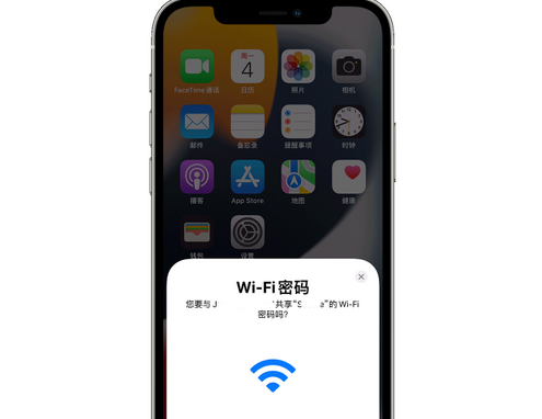 莲池苹果15维修店分享iPhone15如何共享Wi-Fi密码 