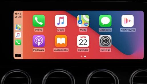 莲池apple维修网点分享如何将iPhone连接到CarPlay 